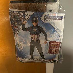 Captain America costume